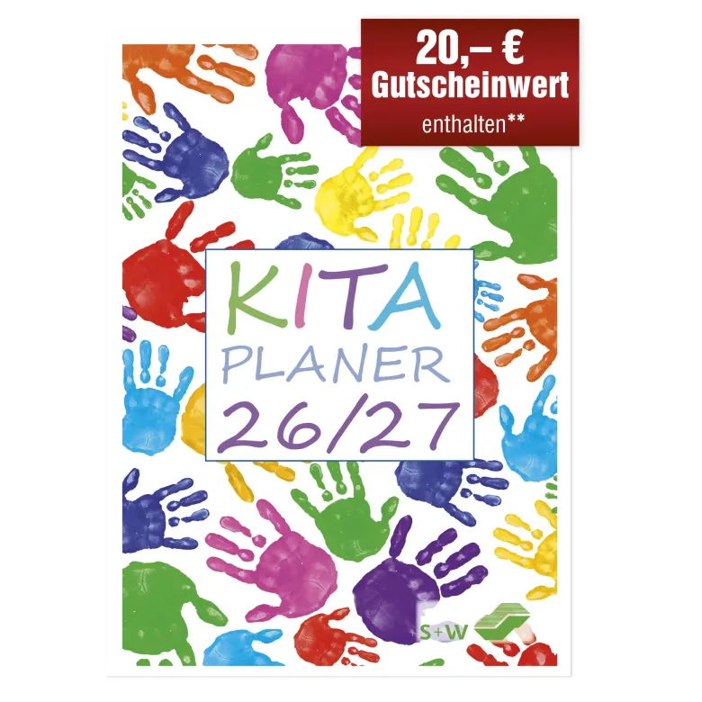 s+w KITA-Planer 26/27 A4-Plus