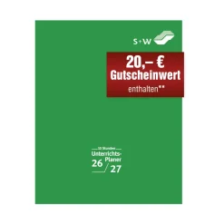 s+w Unterrichts-Planer A5++ 26/27