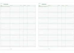 s+w Unterrichts-Planer A4++ 26/27 Flexi - 10 Stunden