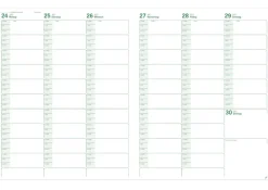 s+w Unterrichts-Planer A4++ 26/27 Flexi - 10 Stunden