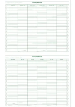 s+w Unterrichts-Planer A4++ 26/27 Flexi - 10 Stunden