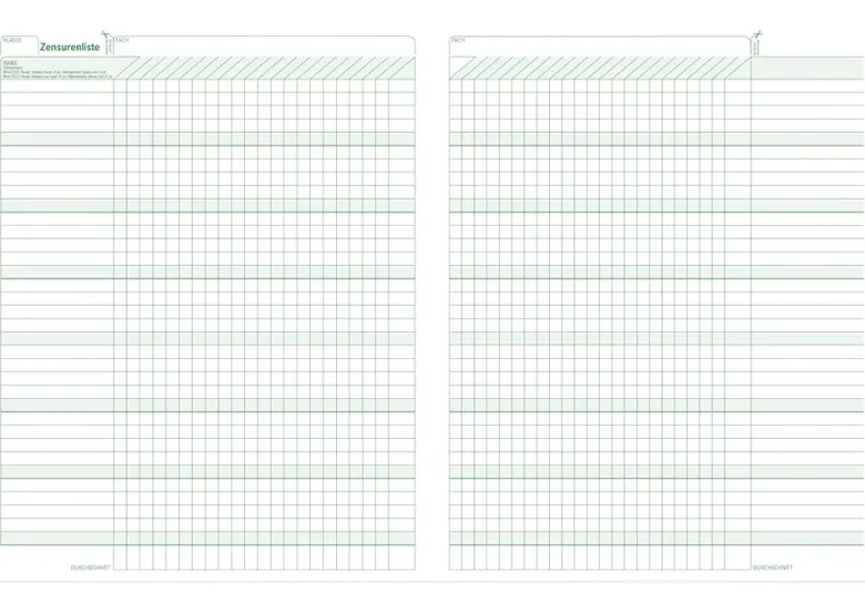 s+w Unterrichts-Planer A4++ 26/27 - 10 Stunden
