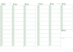 s+w Unterrichts-Planer A4++ 26/27 - 10 Stunden