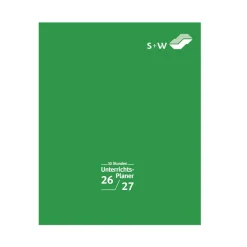 s+w Unterrichts-Planer A4++ 26/27 - 10 Stunden