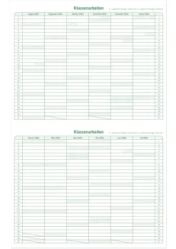 s+w Unterrichts-Planer A4++ 26/27 - 10 Stunden
