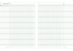 s+w Unterrichts-Planer A4++ 26/27 - 6 Stunden