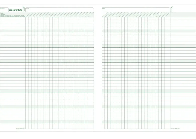 s+w Unterrichts-Planer A4++ 26/27 - 6 Stunden