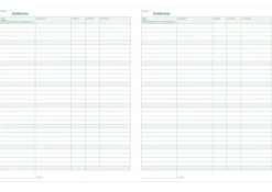 s+w Unterrichts-Planer A4++ 26/27 - 6 Stunden