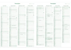 s+w Unterrichts-Planer A4++ 26/27 - 6 Stunden