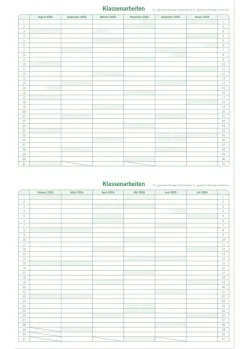 s+w Unterrichts-Planer Edition BLÄTTER A4++ 26/27