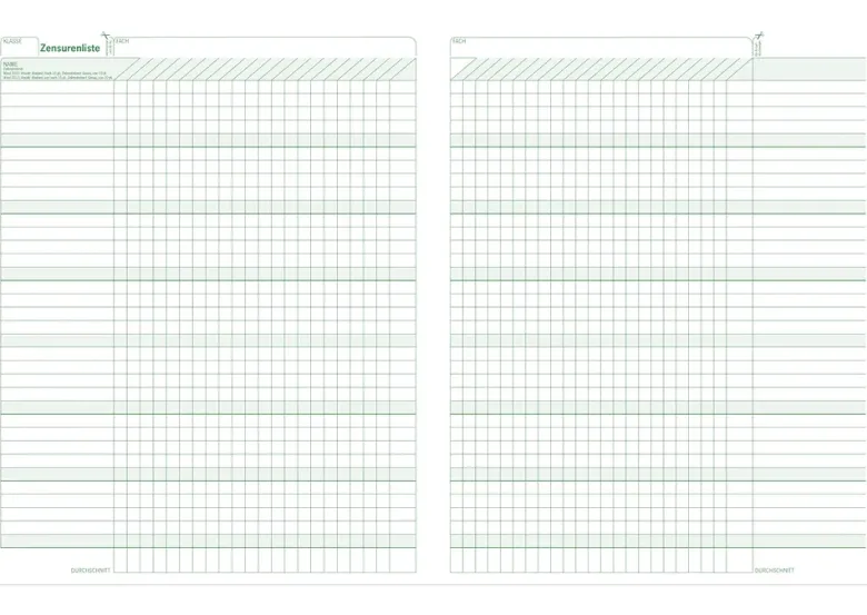 s+w Unterrichts-Planer Edition BLÄTTER A4++ 26/27