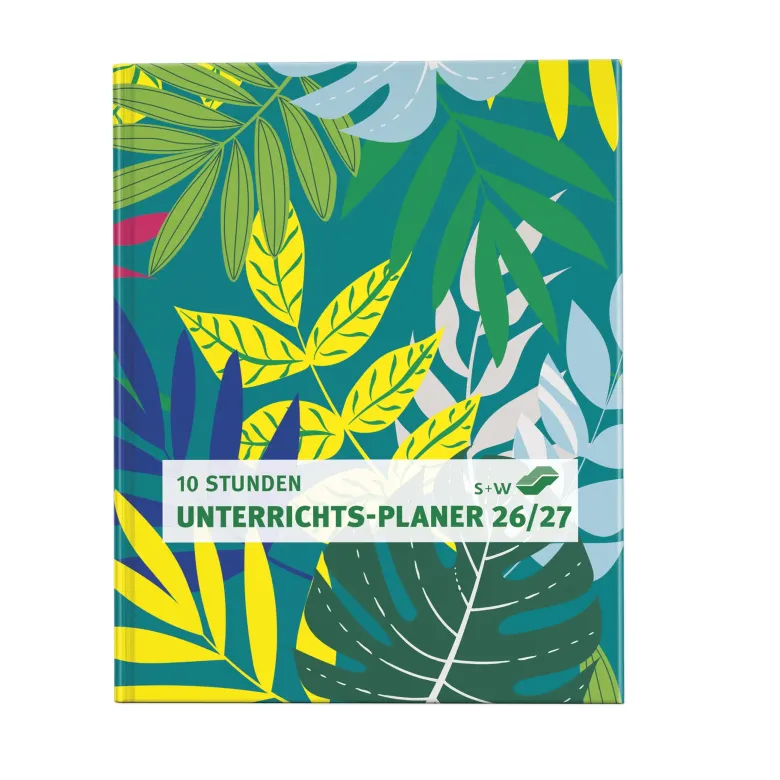 s+w Unterrichts-Planer Edition BLÄTTER A4++ 26/27