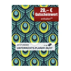 s+w Unterrichts-Planer Edition PFAU A4++ 26/27