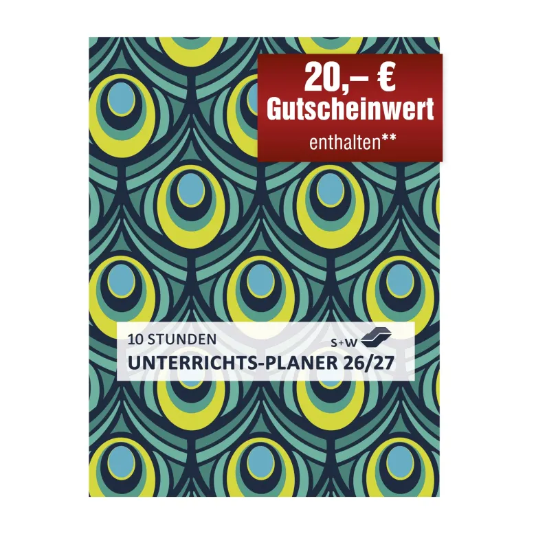 s+w Unterrichts-Planer Edition PFAU A4++ 26/27