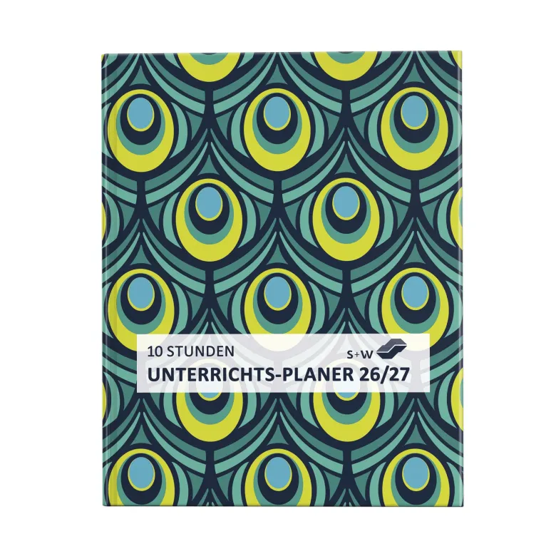 s+w Unterrichts-Planer Edition PFAU A4++ 26/27