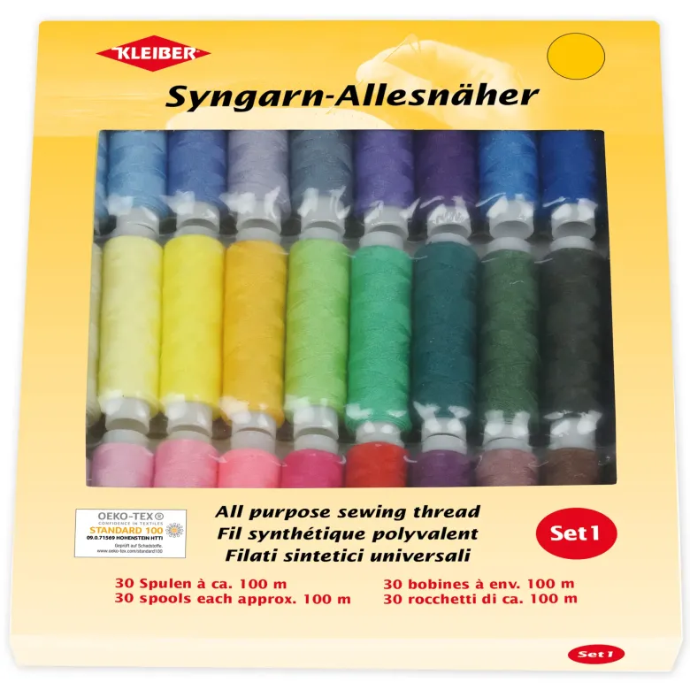 Syngarn Allesnäher, 30 Spulen