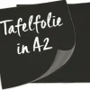 Tafelfolie A2 selbstklebend, schwarz, 2 Stück