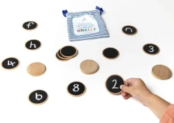 Tafelscheiben "Spielerfinder", 20-tlg., im Stoffbeutel