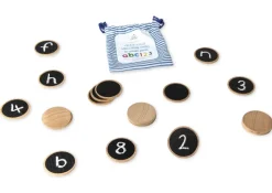 Tafelscheiben "Spielerfinder", 20-tlg., im Stoffbeutel