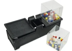 Tafelwaagen-Set aus RE-Wood, 103-tlg.