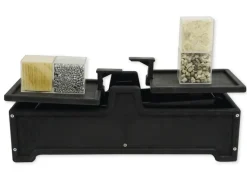 Tafelwaagen-Set aus RE-Wood, 103-tlg.