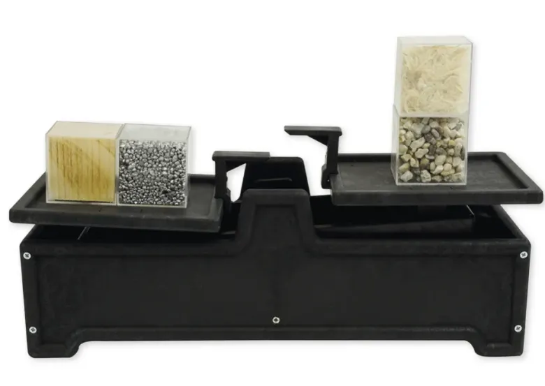 Tafelwaagen-Set aus RE-Wood, 103-tlg.