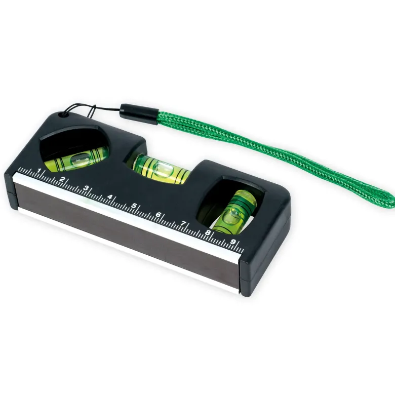 Tafel-Wasserwaage, magnetisch, 3 Libellen