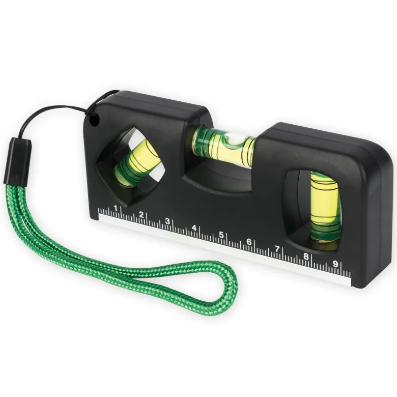Tafel-Wasserwaage, magnetisch, 3 Libellen
