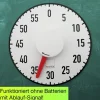 Tafel-Zeitdauer-Uhr "Automatik" magnetisch, 190 mm ø