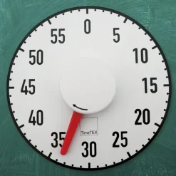 Tafel-Zeitdauer-Uhr "Automatik" magnetisch, 190 mm ø