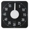 Tafel-Zeitdauer-Uhr "Automatik" magnetisch, 19x19 cm