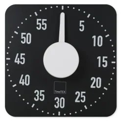 Tafel-Zeitdauer-Uhr "Automatik" magnetisch, 19x19 cm