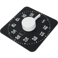 Tafel-Zeitdauer-Uhr "Automatik" magnetisch, 19x19 cm