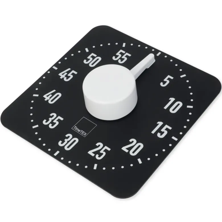 Tafel-Zeitdauer-Uhr "Automatik" magnetisch, 19x19 cm