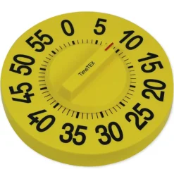 Tafel-Zeitdauer-Uhr "XL-Ziffern", magnetisch