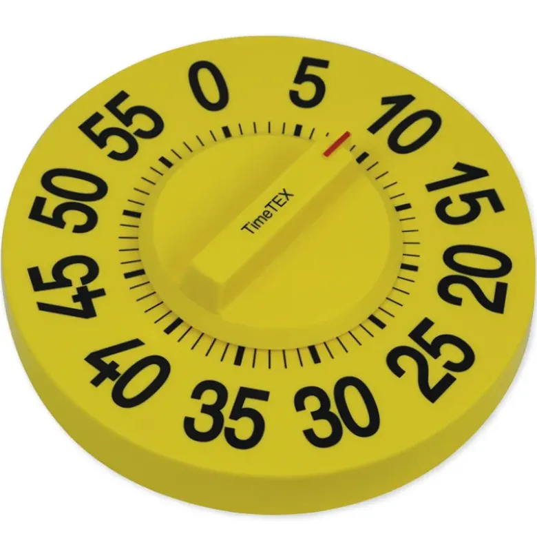 Tafel-Zeitdauer-Uhr "XL-Ziffern", magnetisch
