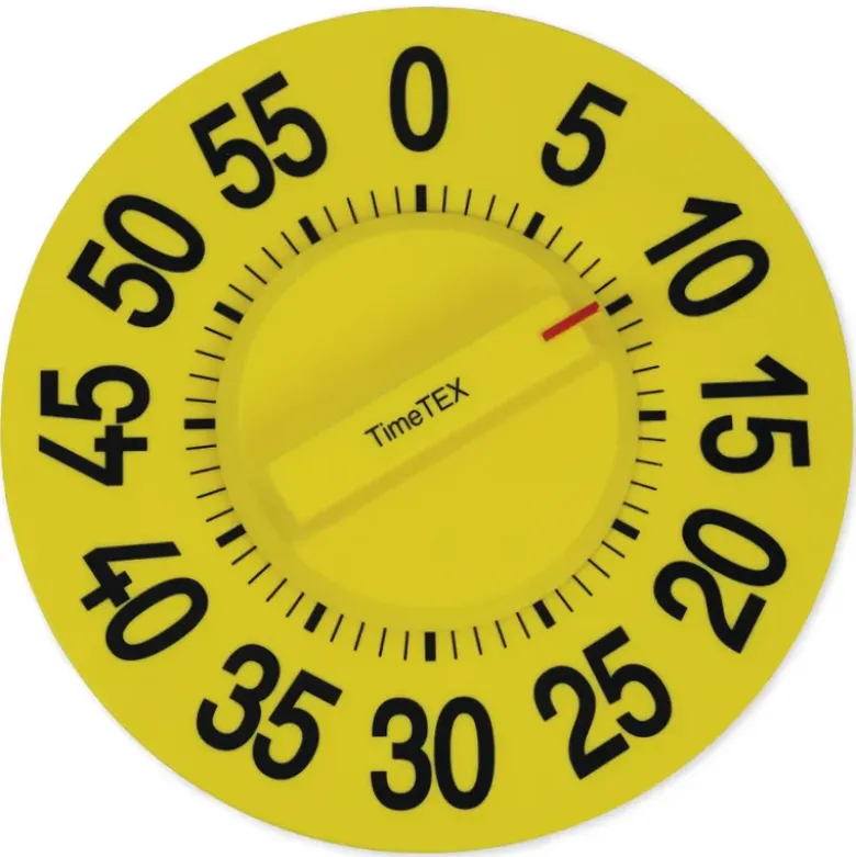 Tafel-Zeitdauer-Uhr "XL-Ziffern", magnetisch