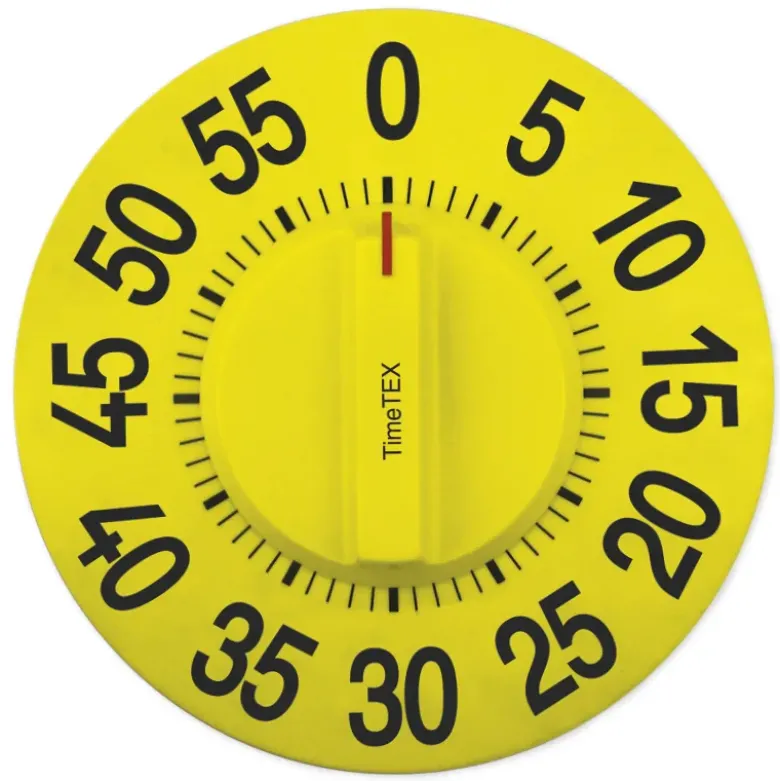 Tafel-Zeitdauer-Uhr "XL-Ziffern", magnetisch