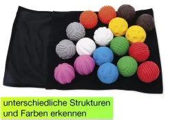 Taktile Kugel-Paare, 19-tlg.