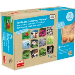 Taktiles Natur-Memospiel, 34-tlg.
