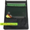 Tascheneinsatz A4 mit Netz und Stiftmäppchen