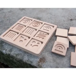 Tast-Memospiel "Puzzle", 20-tlg.