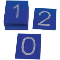 Tastplatten Zahlen, 10-tlg.