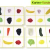 Tastspiel Früchte und Gemüse, 43-tlg.