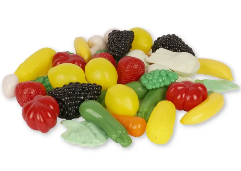Tastspiel Früchte und Gemüse, 43-tlg.