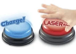 Team-Antwort-Signale 8-tlg. (Buzzer), Licht & Signaltöne