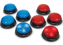 Team-Antwort-Signale 8-tlg. (Buzzer), Licht & Signaltöne