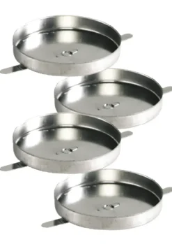 Teelicht-Halter für Laternen, 50-tlg.