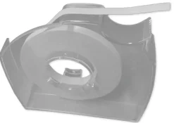 Text-Abdeckband weiß, abziehbar, 4,2mm/17,7m