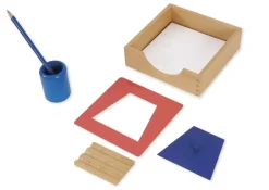 TimeTEX Ablage für 3 Bleistifte 